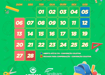 Lojas abrem em horário especial neste sábado, em Campo Mourão