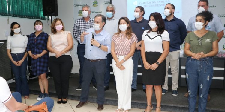Cartão da Família Mourãoense, mais uma inovação na política de Assistência Social