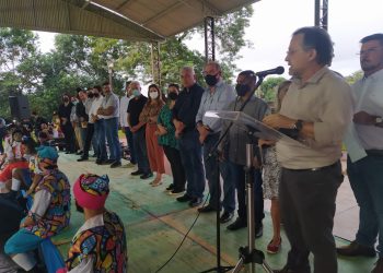 Inaugurada a pavimentação asfáltica da Vila Guarujá