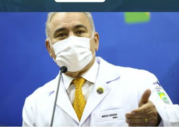 Covid-19: Brasil já confirmou dois casos da Deltacron, diz ministro