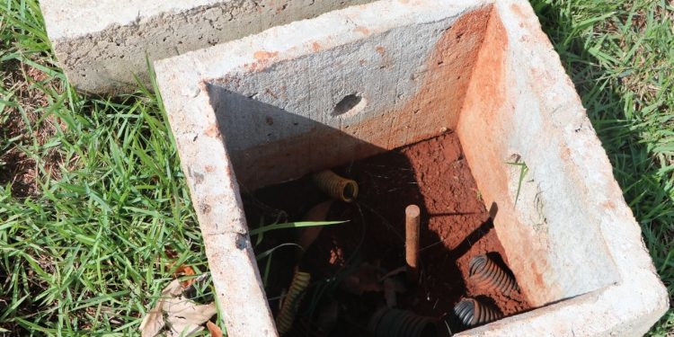 Parque no Jardim Modelo teve toda fiação elétrica furtada