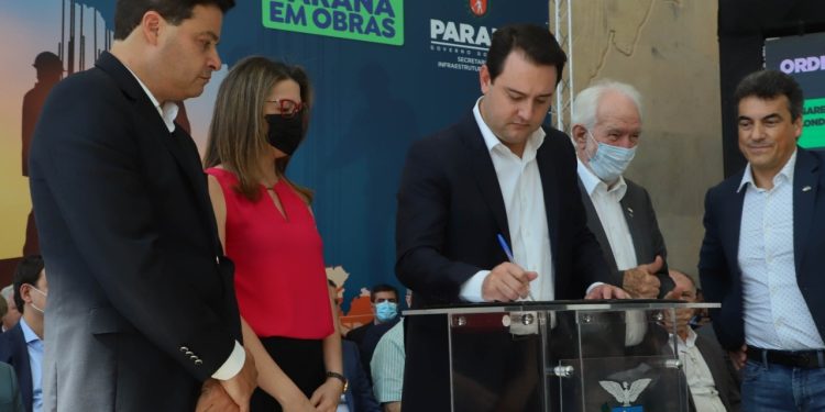 Governo do Estado autoriza licitação para duplicação da saída de Campo Mourão-Maringá