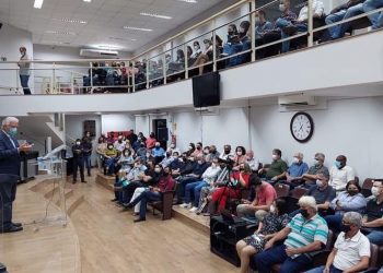 Campo Mourão: Rubens Bueno, Douglas Fabrício e Tauillo Tezelli prestam contas e discutem projetos