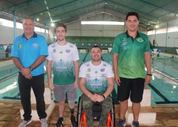 Nadadores paralímpicos buscam índices para Mundial em São Paulo