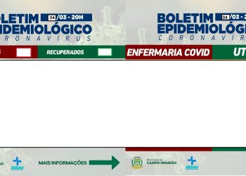 Covid-19: Mais uma vez não teve boletim