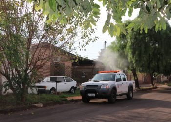Concluído primeiro ciclo do “fumacê” de combate a dengue