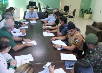 Reunião trata sobre segurança e logística da final dos Jogos Escolares em Campo Mourão