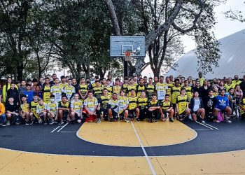 Festival de Basquete movimenta mais de 100 atletas juvenis