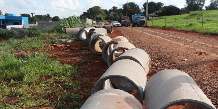 Codusa intensifica serviços de pavimentação