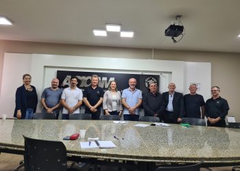 SinConCam recebeu o presidente da Fecopar. Na pauta, o Jocopar