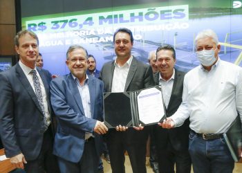 Prefeito destaca investimentos do Estado em Campo Mourão