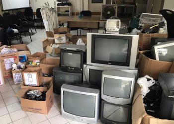 Estado promove campanha de recolhimento de eletroeletrônicos na semana do meio ambiente