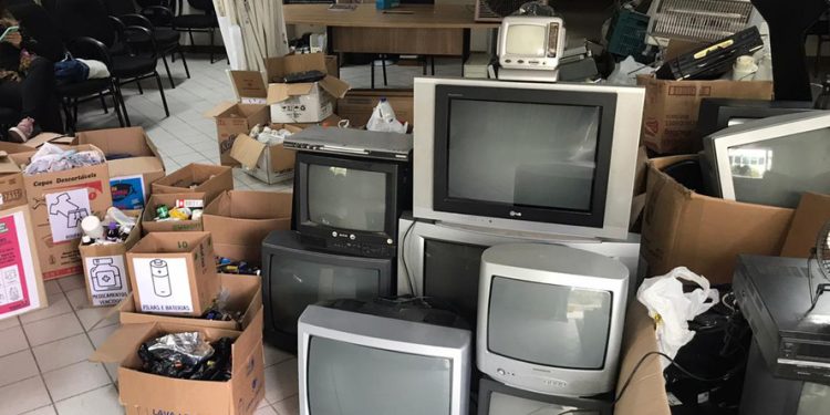 Estado promove campanha de recolhimento de eletroeletrônicos na semana do meio ambiente