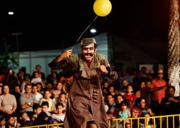 Circuito Cultural Sesi com o espetáculo Circense Amateur nesta terça em Campo Mourão