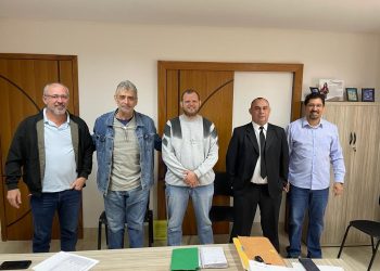 Campo Mourão recebe visita do presidente da Fecopar
