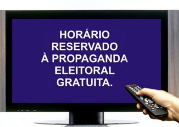 Propaganda eleitoral no rádio e na televisão começa nesta sexta-feira