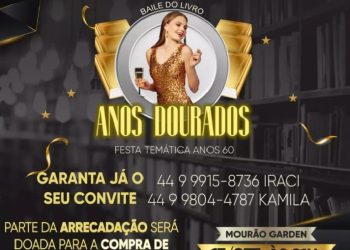 Baile vai marcar aniversário da 65 anos da Biblioteca Municipal