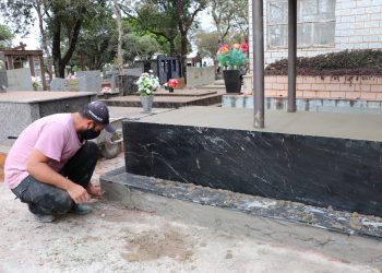Definidas datas para obras e reformas no Cemitério para Finados
