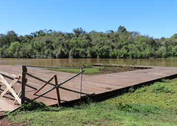 Decks de madeira do Parque do Lago serão reformados