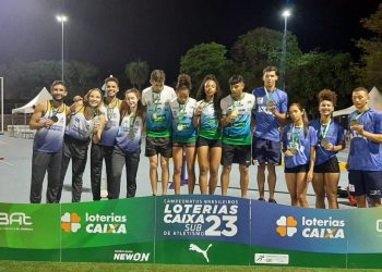 Atletismo feminino é campeão do Campeonato Brasileiro Sub-23