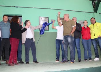Entregue a reforma e revitalização do Ginásio JK