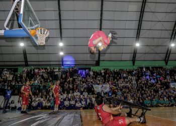Ginasloucos abrilhantam abertura dos Jogos Primários