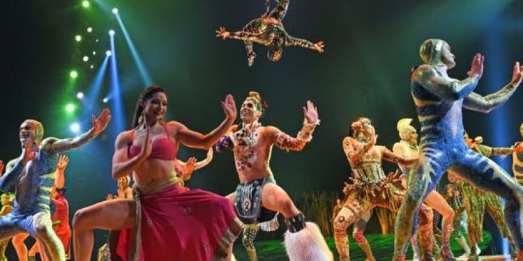 São Paulo: Alunos de projeto do Sou Arte em ensaio do Cirque du Soleil