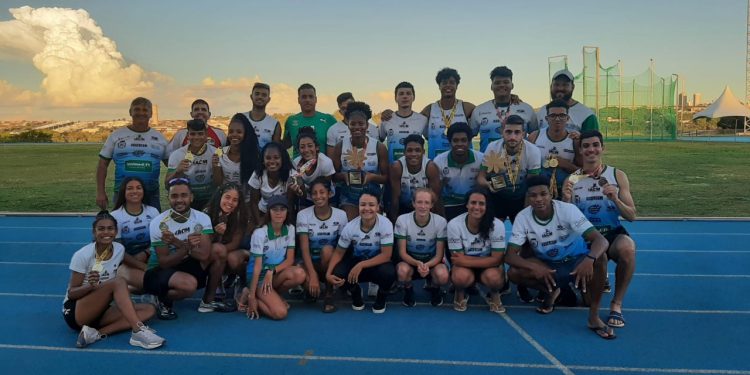 Atletismo foi campeão no masculino e feminino nos JAPs em Cascavel