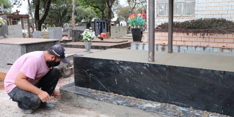 Prorrogado prazo para reformas e construções no Cemitério e ainda há vagas para comércio