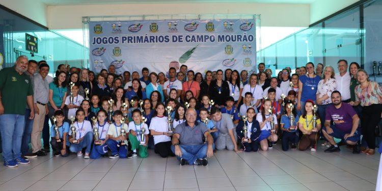 Entregue premiação aos vencedores dos Jogos Primários 2022