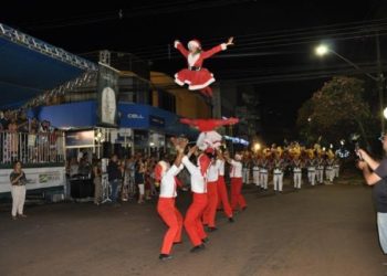 Cortejo Natalino contará com 50 alas coreografadas e 14 carros alegóricos