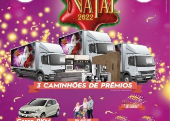 Campanha de Natal da Acicam já conta com cerca de 200 empresas