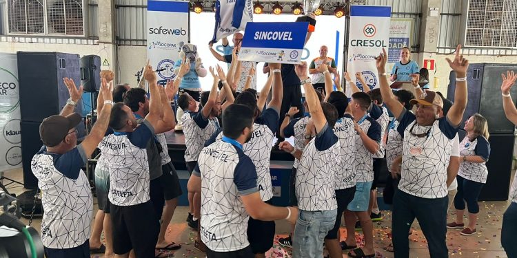 Cascavel: Sincovel foi campeão geral dos 28º Jocopar