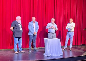 Assinado contrato para reforma da fachada do Teatro Municipal
