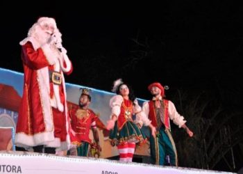 Campo Mourão: Espetáculo no dia 3 de dezembro com a chegada do Papai Noel