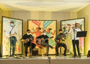 Acordes & Encontros e Orquestra Viola no Campo na Praça São José