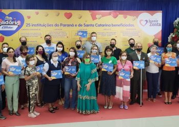 Condor doa mais de meio milhão para 26 instituições do PR e SC