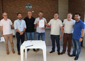 Mais uma empresa beneficiada com legalização de terreno no Parque Industrial