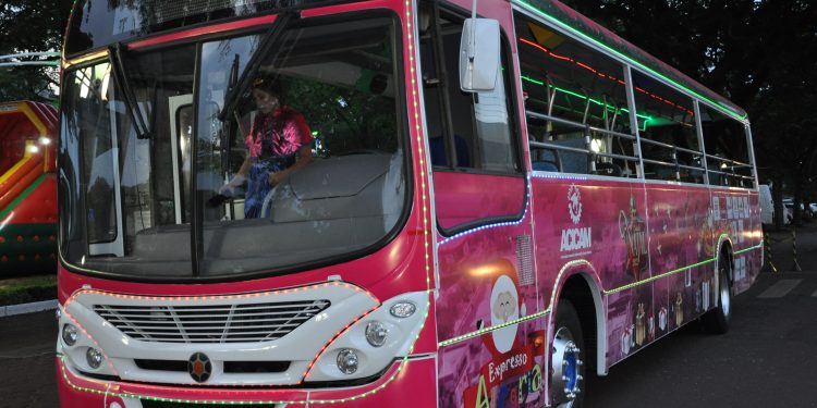 Natal: Expresso Alegria da Acicam