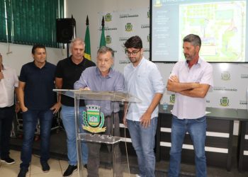 Assinada ordem de serviço para revitalização da Praça do Fórum