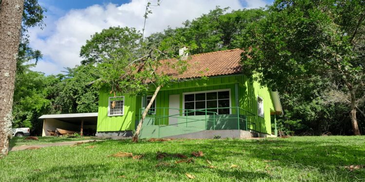 Campo Mourão ganha Museu no Parque Lago Azul