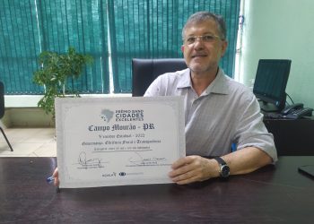 Campo Mourão conquista etapa estadual do Prêmio Band Cidades Excelentes