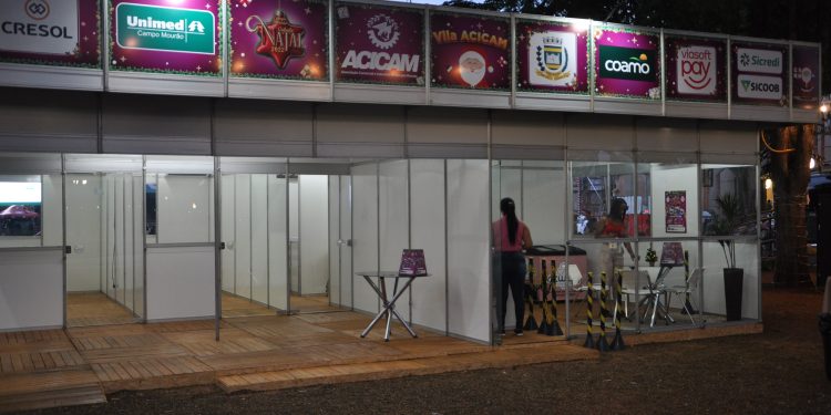 Vila Acicam em funcionamento