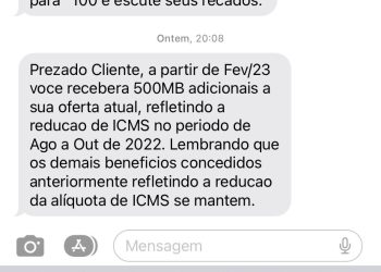 TIM cumpre notificação do Procon e fornece benefícios aos clientes de Campo Mourão