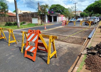 Avenida Ney Braga terá faixas elevadas em três pontos