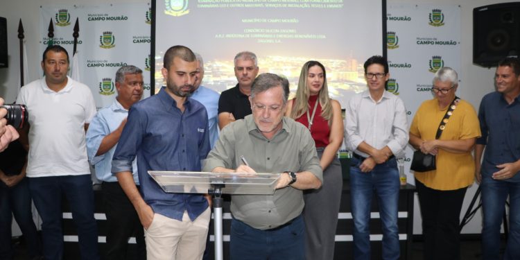 Campo Mourão vai trocar iluminação pública por lâmpadas de led