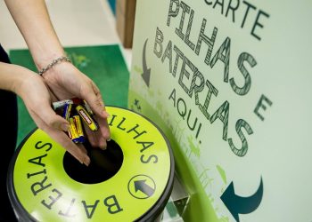 “Papa-pilhas” já recolheu mais de 3,3 mil quilos em dois anos