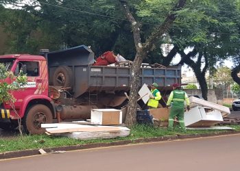 Secretaria de Meio Ambiente identifica e multa responsável por descarte irregular de resíduos