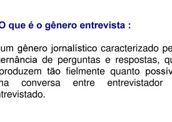 Jornal O LIBERAL vai publicar várias entrevistas na versão online