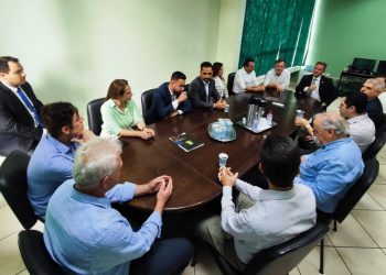 Presidente do TJ-PR visita local de construção do novo fórum em Campo Mourão